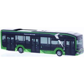 MAN Lions City 12 E, Personennahverkehr Skanetrafiken, Region Skane, Schweden