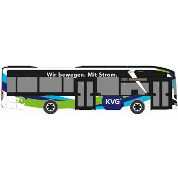 MAN Lions City 12 E, Omnibus Kahlgrund Verkehrsgesellschaft - Wir bewegen. Mit Strom. - Schöllkrippen, Bayern