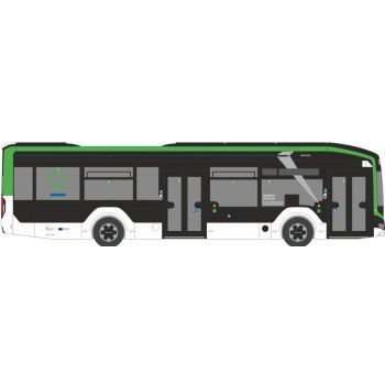 MAN Lions City 12 E, Stadtwerke Gütersloh, Nordrhein-Westfalen