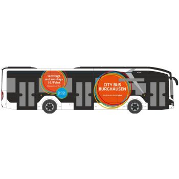 MAN Lions City 12E, Citybus Burghausen, Bayern
