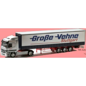 Mercedes-Benz Actros LH/Aerop., Gardinen-Hoffersattelzug, Große Vehne Stuttgart