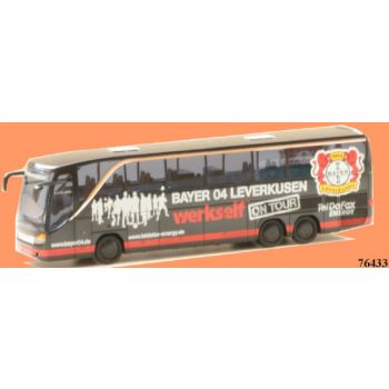 Setra S416 HDH/FL, Team-Omnibus, Bayer 04 Leverkusen werkself on tour