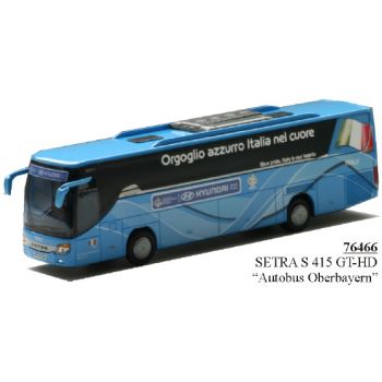 Setra S415 GT-HD, Omnibus, Autobus Oberbayern - Orgoglio azzurro italia nel cuore
