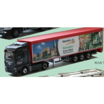 MAN TGX XXL/Aerop., Schubboden-Sattelzug, Stenkamp - Roesfeld Naturpark Hohe Mark Westmünsterland, Borken-Burlo - Duisburg - Voerde