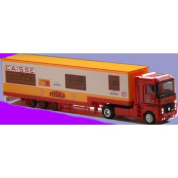 Renaul AE Jumbo-Koffersattelzug, Circus Pinder CAISSE, Frankreich