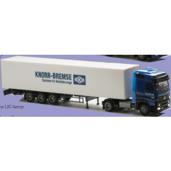 Mercedes-Benz Actros LH/Aerop., Koffersattelzug, KNORR-BREMSE System für Nutzfahrzeuge