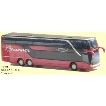 Setra S431 DT, Doppelstockomnibus, Brunner