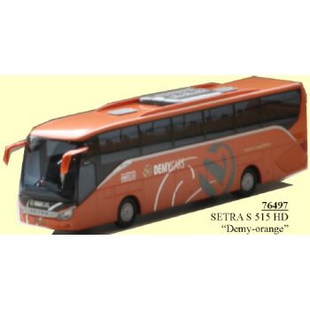 Setra S515 HD, Omnibus, DEMY Cars - Luxemburg, orange