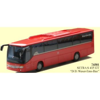 Setra S415 GT, Omnibus, DB - Deutsche Bahn - Weser-Ems-Bus