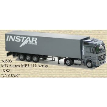 Mercedes-Benz Actros MP3 LH/Aerop., Koffersattelzug, INSTAR Logistics