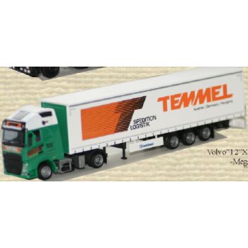Volvo 12 XL/Aerop., Mega-Gardinen-Koffersattelzug, Temmel Spedition Logistik, Gleisdorf - Österreich