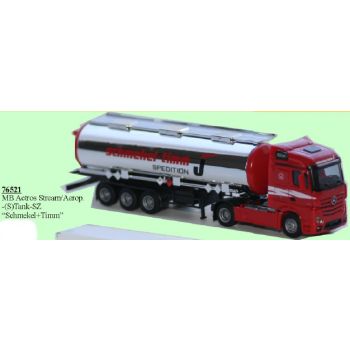 Mercedes-Benz Actros Stream/Aerop., (S)Tank-Sattelzug, Schmekel + Timm Spedition, Hemmingstedt - Schleswig-Holstein