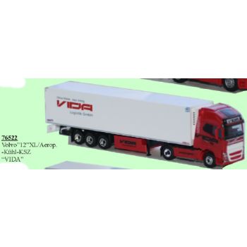 Volvo 12 XL/Aerop., Kühl-Koffersattelzug, VIDA Logistik GmbH, Offenburg - Baden-Württemberg