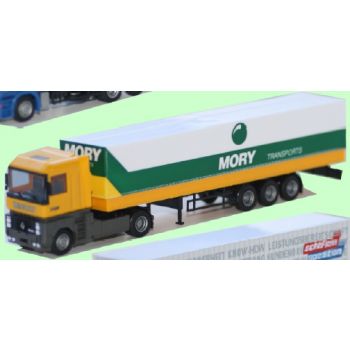 Renault AE Pritschen-/Planensattelzug, MORY Transports, Frankreich