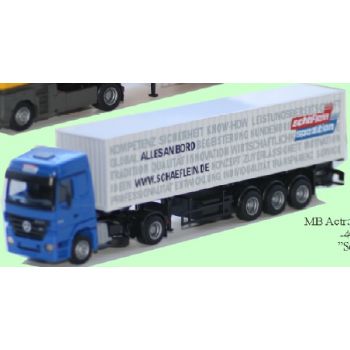 Mercedes-Benz Actros MP2 L, 40Container-Sattelzug, Schäflein AG - Alles an Bord - www.schaeflein.de - Röthlein, Bayern