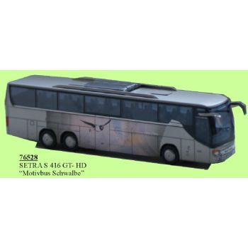 Setra S416 GT-HD, Omnibus, Motivbus Schwalbe
