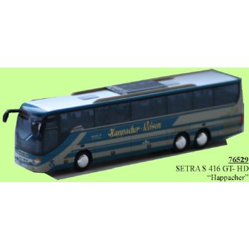 Setra S416 GT-HD, Omnibus, Happacher Reisen, Neutraubling - Bayern