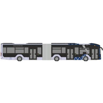 MAN Lions Cty 18 E, Gelenkomnibus, DB Regio Bus Mitte - VRM, Deutsche Bundesbahn Verkehrsverbund Rhein-Mosel, Bahnedition