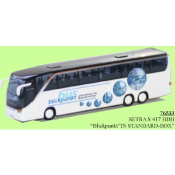 Setra S417 HDH, Omnibus, bus blickpunkt Informationen für Busunternehmer