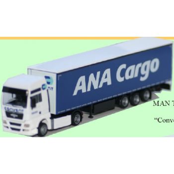 MAN TGX XXL, Gardinen-Koffersattelzug, Convent ANA Cargo