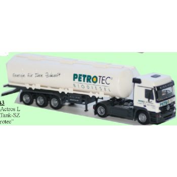 Mercedes-Benz Actros L, (H)Tank-Sattelzug, PETROTEC Biodiesel Energie für Ihre Zukunft, Borken - Nordrhein-Westfalen