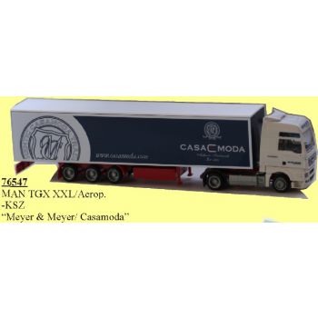 MAN TGX XXL/Aerop., Koffersattelzug, Meyer & Meyer - CASAMODA, Osnabrück - Niedersachsen