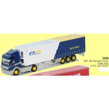 Mercedes-Benz SK Eurocab/Aerop., Kühl-Koffersattelzug, CTR Vario Rent