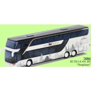Setra S 431 DT, Busplaner