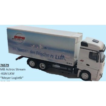 Mercedes-Benz Actros Stream, Kühlkoffer-LKW, Meyer Logistik - Im Namen der Frischen Luft, Friedrichsdorf - Hessen