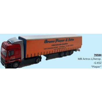 Mercedes-Benz Actros L/Aerop., Gardinen-Koffersattelzug, Bruno Pieper & Sohn Internationale Spedition, Bernau bei Berlin