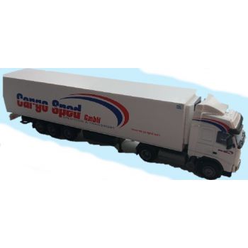 Volvo 08 GL/Aerop., Kühl-Koffersattelzug, Cargo Sped GmbH Spedition & Transport, Oberwang - Österreich