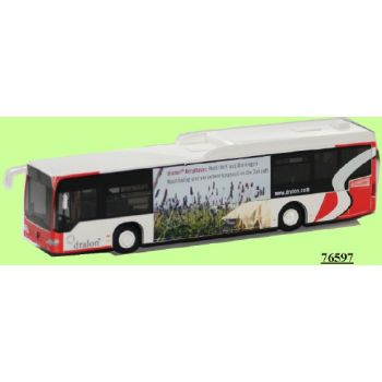 Mercedes-Benz Citaro LE, Dralon - www.dralon.com - dralon Acrylfaser: Natürlich aus Dormagen. Nachhaltig und verantwortungsvoll in die Zukunft