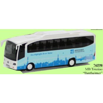 Mercedes-Benz Tourino, Omnibus, Bentheimer Eisenbahn AG - Das Highlight Ihrer Reise, Bad Bentheim - Niedersachsen