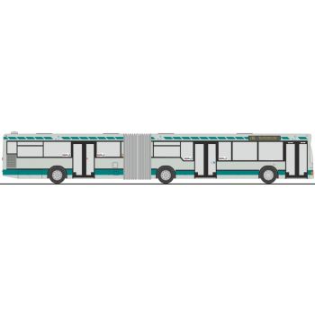 MAN NG 272, Gelenkomnibus VWS Siegen, Verkehrsbetriebe Westfalen-Süd - Nordrhein-Westfalen