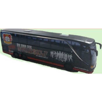 Setra S 416 HDH, Omnibus Bayer Leverkusen - DU UND DIE WERKSELF