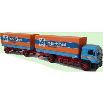 MAN Wechselpritschen-Hängerzug, barthel spedition