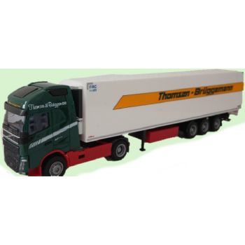 Volvo 12 XL/Aerop., Kühl-Koffersattelzug, Thomsen & Brüggemann Logistics GmbH, Isernhagen - Niedersachsen