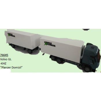 Volvo GL Koffer-Hängerzug, Planzer Cargo Domizil, Bern - Schweiz