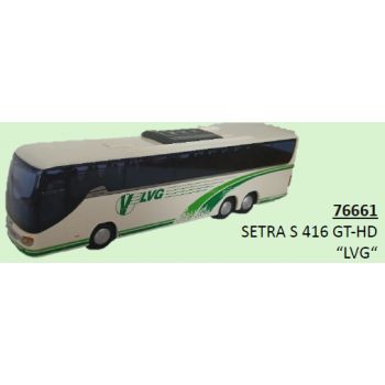 Setra S 416 GT-HD, Omnibus, LVG Verkehrsunternehmen Utting am Ammersee, Bayern
