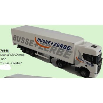 Scania SR, Aerop., Koffersattelzug, Busse + Zerbe GmbH, Hennigsdorf - Brandenburg