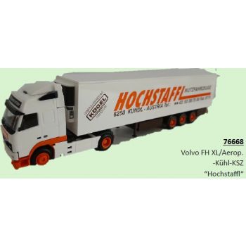 Volvo FH XL/Aerop., Kühl-Koffersattelzug, Hochstaffl Nutzfahrzeuge, Kundl - Österreich