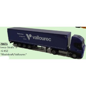 Iveco Stralis II, Rheinkraft / Vallourec, Stahlrohre