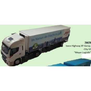 Iveco Highway XP Aerop., City-Sattelzug, Meyer Logistik - Im Namen der Frischen Luft. - Friedrichsdorf, Hessen