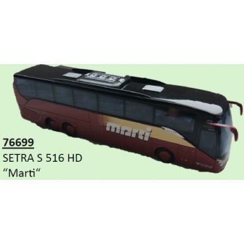 Setra S 516 HD, Omnibus, marti - Ernst Marti AG, Kallnach - Schweiz