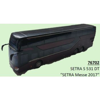 Setra S 531 DT, Doppelstockomnibus, Setra Messe 2017