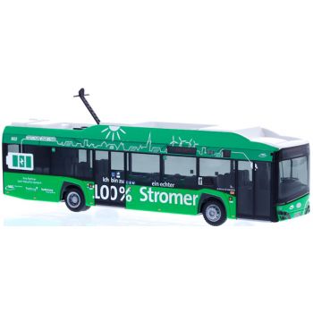 Solaris Urbino 12 19 electric, Freiburger Verkehrs AG - 100% Stromer, Freiburg - Baden-Württemberg