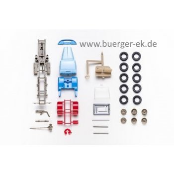Scania 111 3achs Sattelzugmaschine, Bausatz, (Farben variieren)