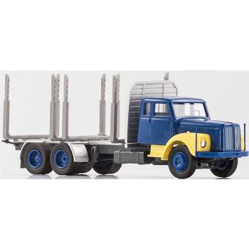 Scania 111 3achs LKW, Kurzholztransporter