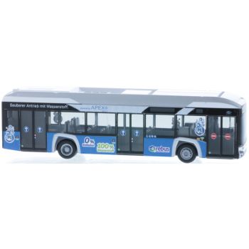 Solaris Urbino 12 19, Hydrogen, rebus - Rostock, Sauberer Antrieb mit Wasserstoff