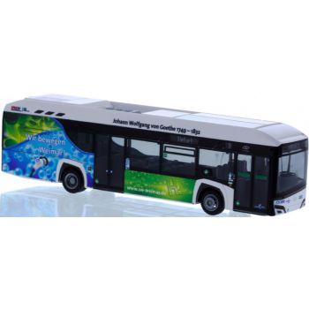 Solaris Urbino 12 19 Hydrogen, Stadtwirtschaft Weimar GmbH, Thüringen